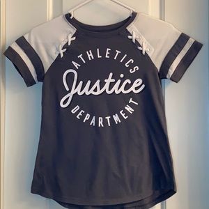 A Justice shirt